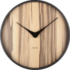 Karlsson Wandklok Wood Melange licht Ø 40 cm