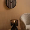 Karlsson Wandklok Wood Melange donker Ø 40 cm