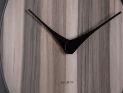 Karlsson Wandklok Wood Melange donker Ø 40 cm