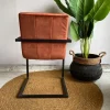 Le Chair Eettafelstoel Tripple met armleuning adore showroommodel