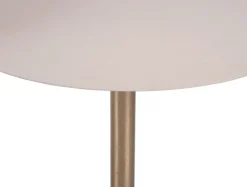Leitmotiv Bijzettafel Dex Warm grijs Ø 40 cm