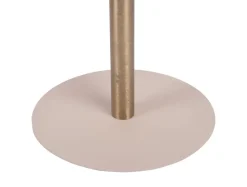 Leitmotiv Bijzettafel Dex Warm grijs Ø 40 cm
