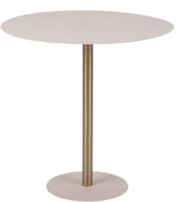 Leitmotiv Bijzettafel Dex Warm grijs Ø 40 cm