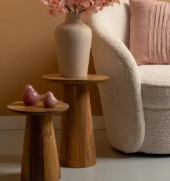 Leitmotiv Bijzettafel Force mango klein