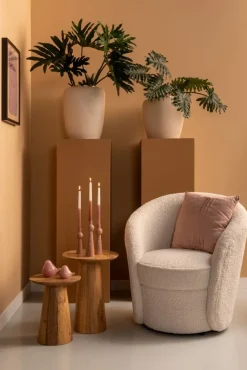 Leitmotiv Bijzettafel Force mango groot
