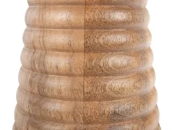 Leitmotiv Bijzettafel Force striped groot mango
