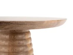 Leitmotiv Bijzettafel Force Striped Base mango