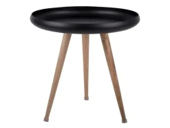 Leitmotiv Bijzettafel set van 3 Tripod met mangohouten poten