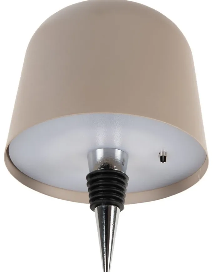 Leitmotiv Flessenlamp Cone Hat LED warm grijs