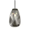 Leitmotiv Hanglamp Blown Glass Medium rookglas