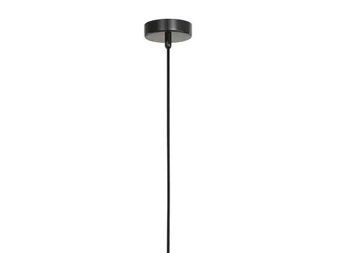 Leitmotiv Hanglamp Blown Glass Medium rookglas