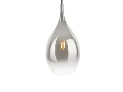 Leitmotiv Hanglamp Drup medium chrome