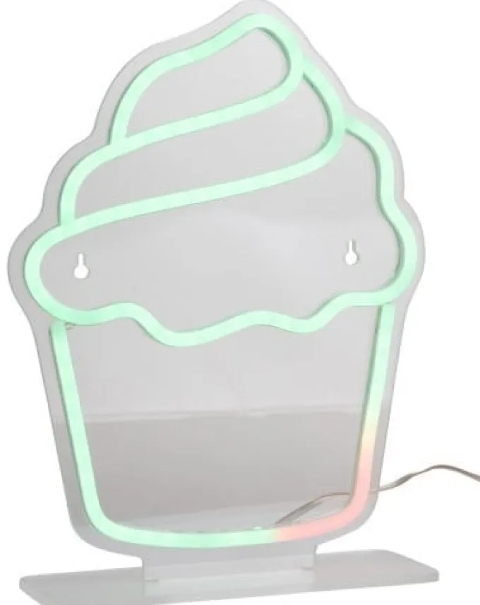 Leitmotiv Neon licht Colour Changing Cupcake