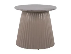 Leitmotiv Salontafel Luscious Con zand bruin