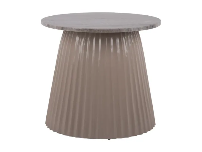 Leitmotiv Salontafel Luscious Con zand bruin