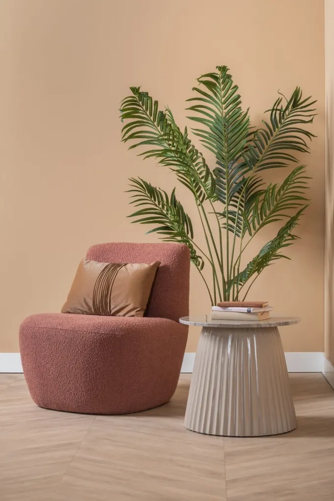 Leitmotiv Salontafel Luscious Con zand bruin