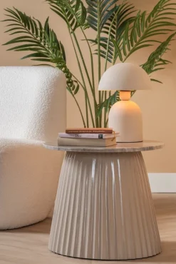 Leitmotiv Salontafel Luscious Con zand bruin