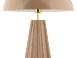 Leitmotiv Tafellamp Amplio XL soft bruin