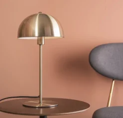 Leitmotiv Tafellamp Bonnet Goud