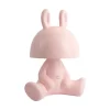 Leitmotiv Tafellamp Bunny zacht roze