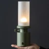 Leitmotiv Tafellamp Camp LED groen