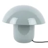 Leitmotiv Tafellamp Fat Mushroom groen blauw