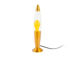 Leitmotiv Tafellamp Funky Rocket Lava geel