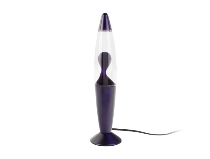Leitmotiv Tafellamp Funky Rocket Lava paars
