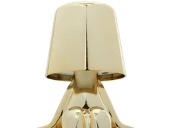 Leitmotiv Tafellamp Glossy DJ goud