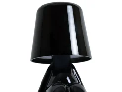 Leitmotiv Tafellamp Glossy DJ zwart