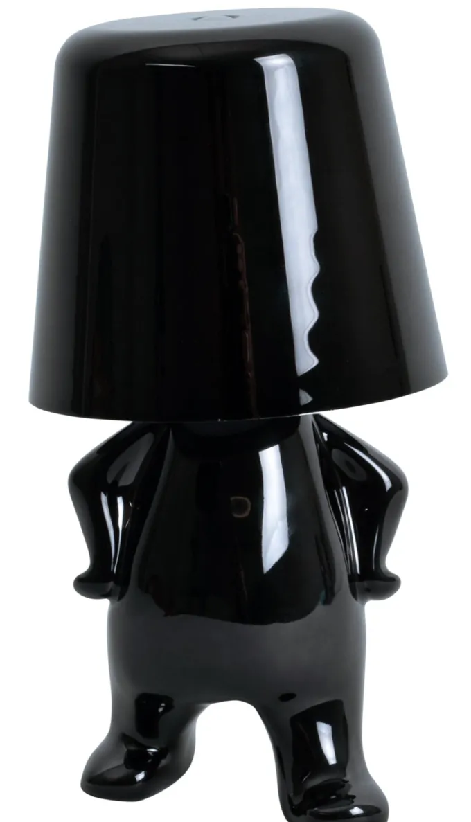 Leitmotiv Tafellamp Glossy TJ zwart
