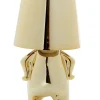 Leitmotiv Tafellamp Glossy TJ goud