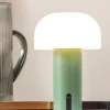 Leitmotiv Tafellamp Luca LED jungle groen