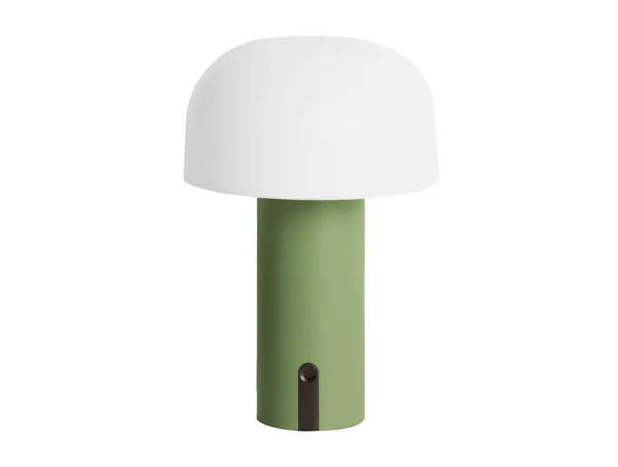 Leitmotiv Tafellamp Luca LED jungle groen
