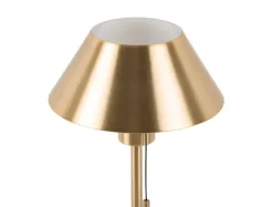Leitmotiv Tafellamp Office Retro Plated goud