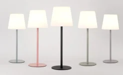 Leitmotiv Tafellamp voor binnen en buiten zwart