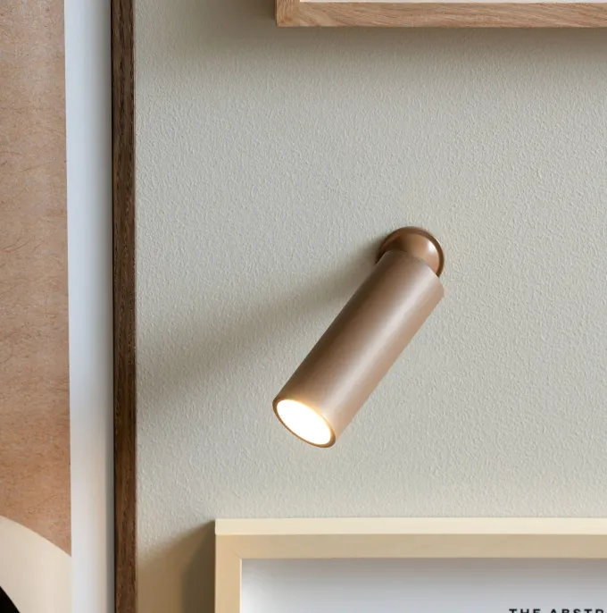 Leitmotiv Wandlamp magnetisch Paris - bruin