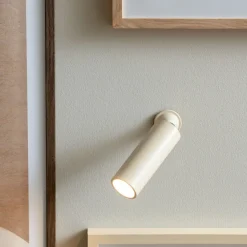 Leitmotiv Wandlamp magnetisch Paris - off white