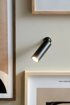 Leitmotiv Wandlamp magnetisch Paris - zwart