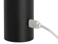 Leitmotiv Wandlamp magnetisch Paris - zwart