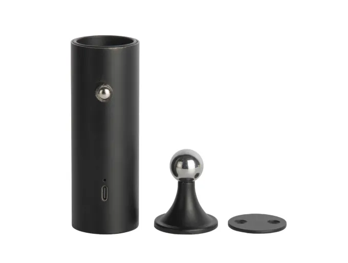 Leitmotiv Wandlamp magnetisch Paris - zwart