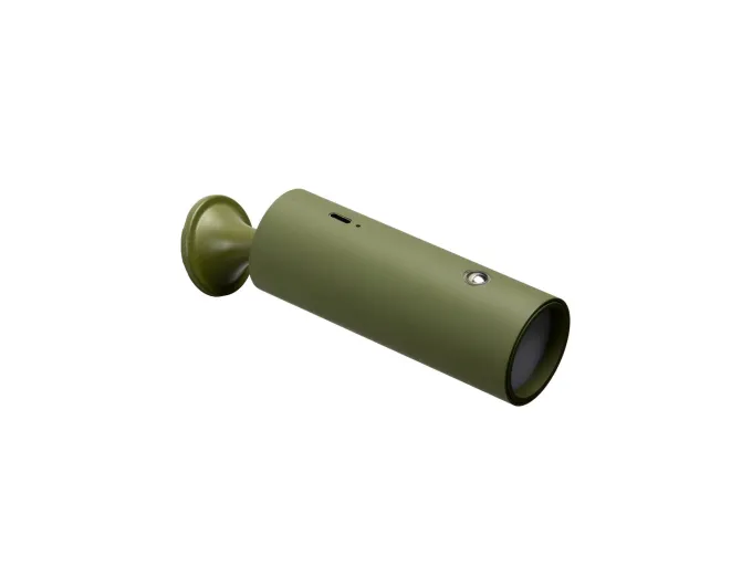 Leitmotiv Wandlamp magnetisch Paris - groen