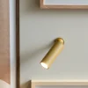 Leitmotiv Wandlamp magnetisch Paris - khaki