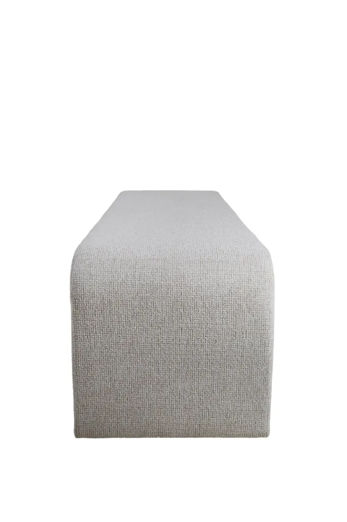 Light en Living Bank 160x49x47 cm NEHNA crème