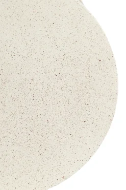 Light en Living Bijzettafel Set van 2 SADAR zand + lichtbruin gespikkeld