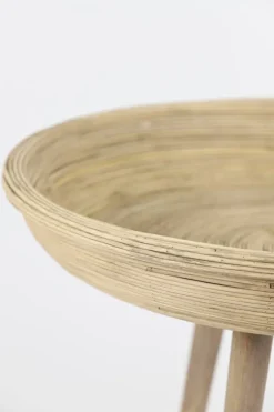 Light en Living Bijzettafel Set van 2 COLON naturel - Light en Living