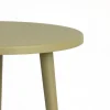 Light en Living Bijzettafel Ø40x50 cm DIMEKA olijf groen