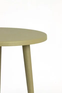 Light en Living Bijzettafel Ø40x50 cm DIMEKA olijf groen