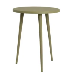 Light en Living Bijzettafel Ø40x50 cm DIMEKA olijf groen
