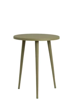 Light en Living Bijzettafel Ø40x50 cm DIMEKA olijf groen